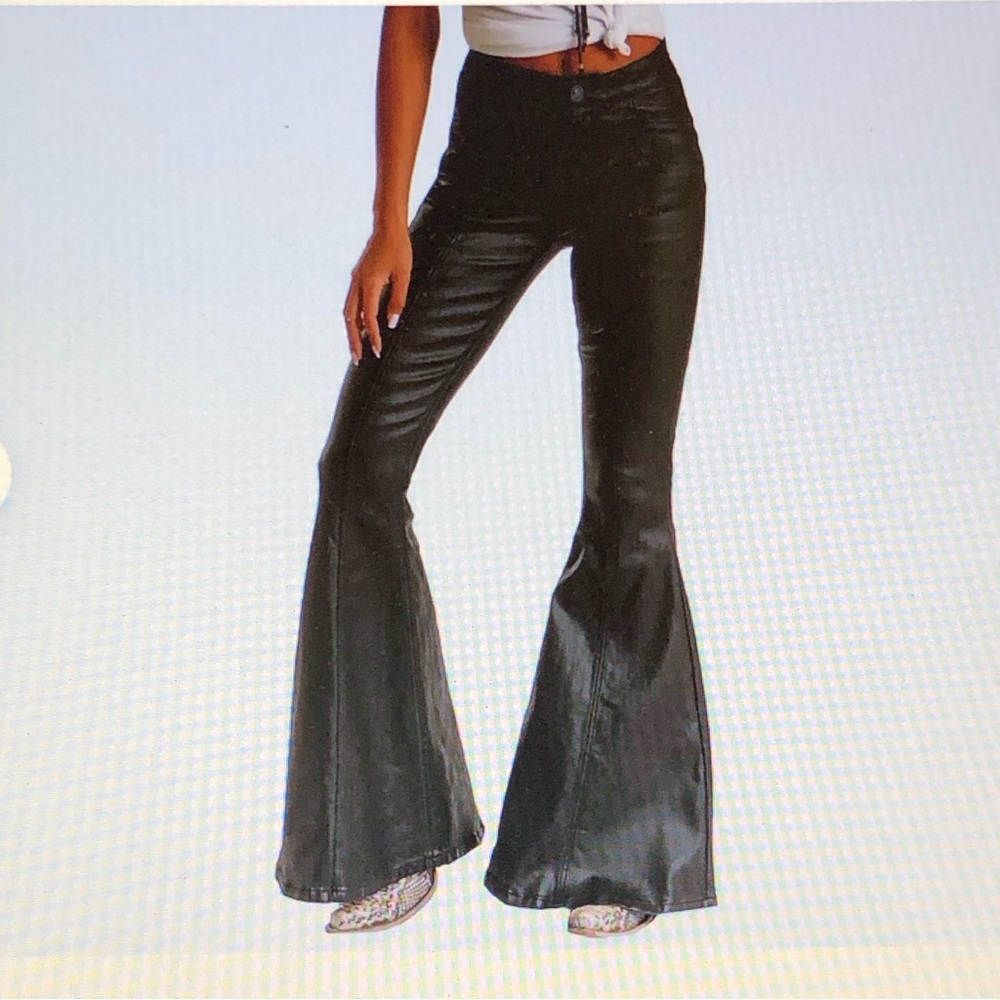 Rock&Roll bargain button bell jeans size 31X34
